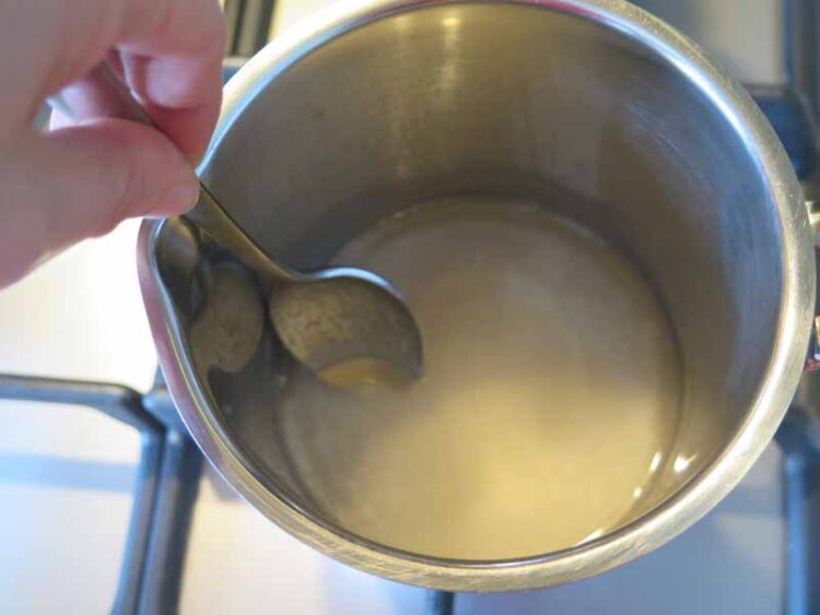 agar agar e acqua