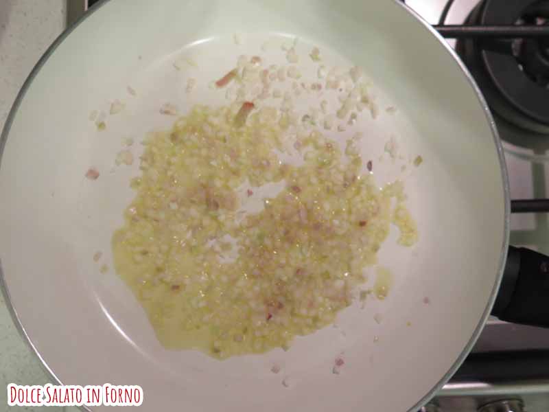 appassire scalogno