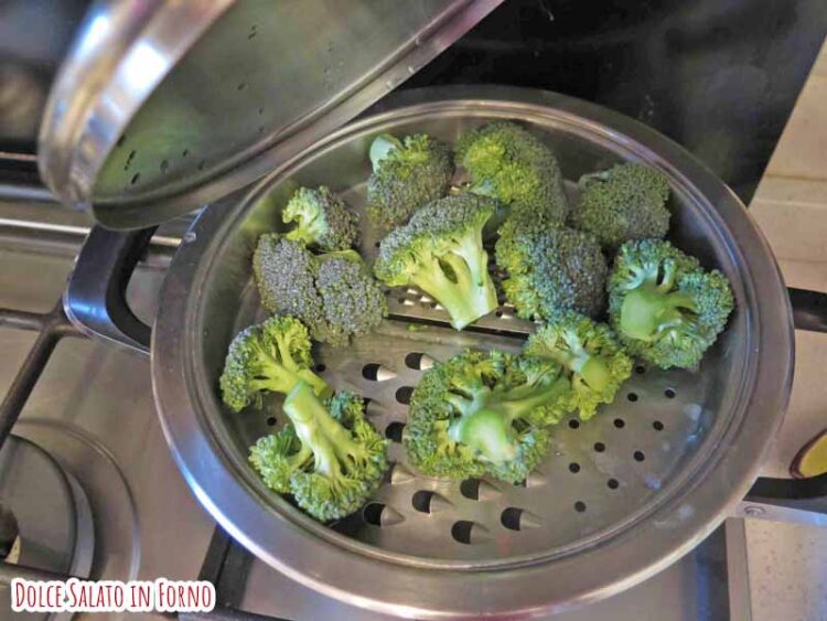 broccoli al vapore