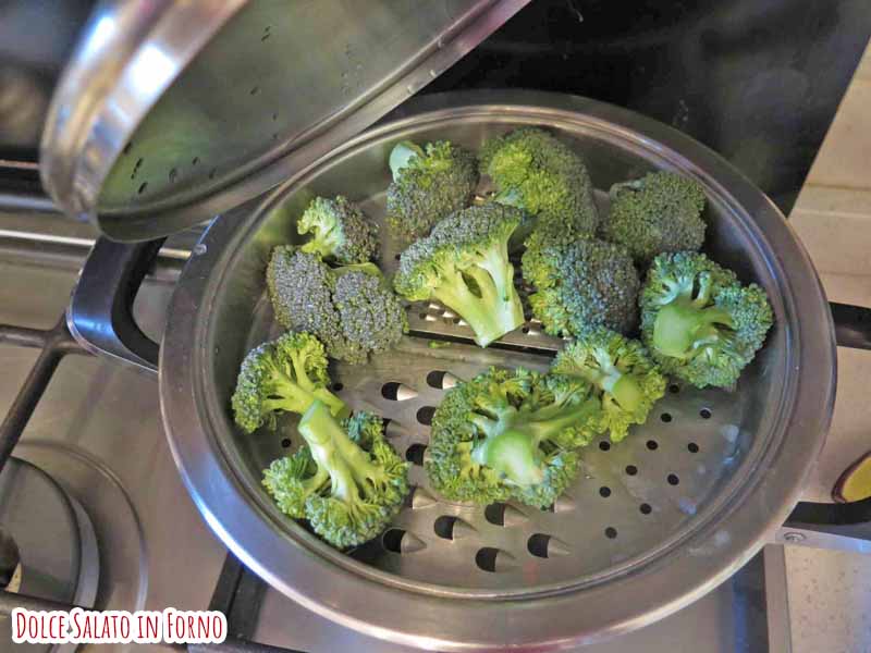 broccoli al vapore