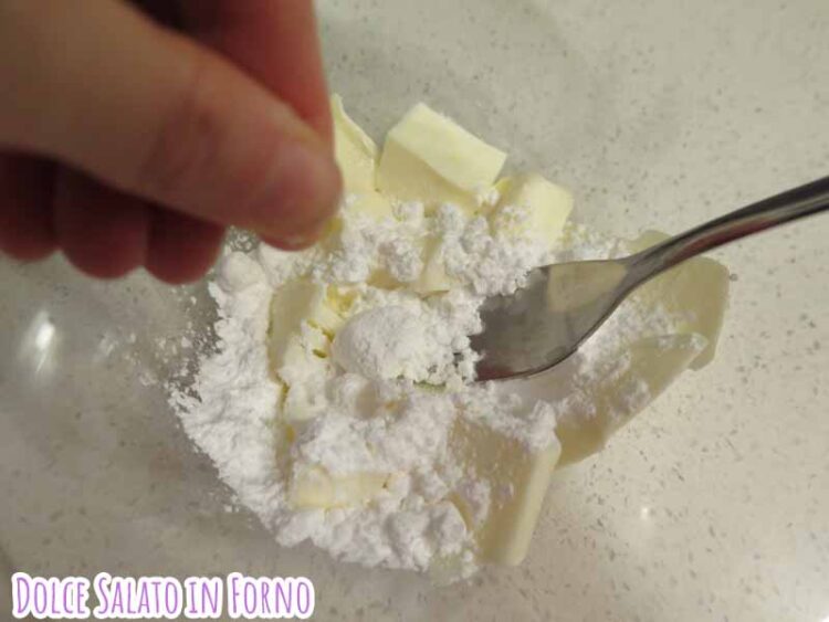 Burro zucchero sale