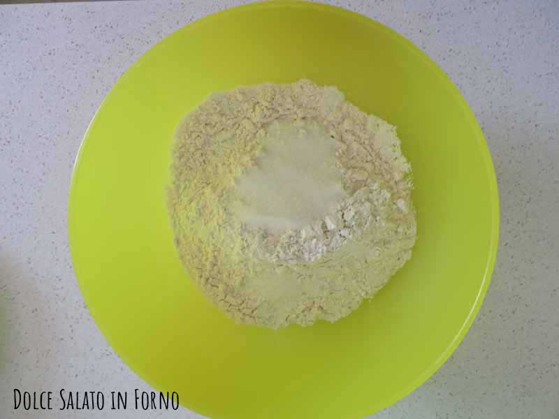 Farina, sale e zucchero