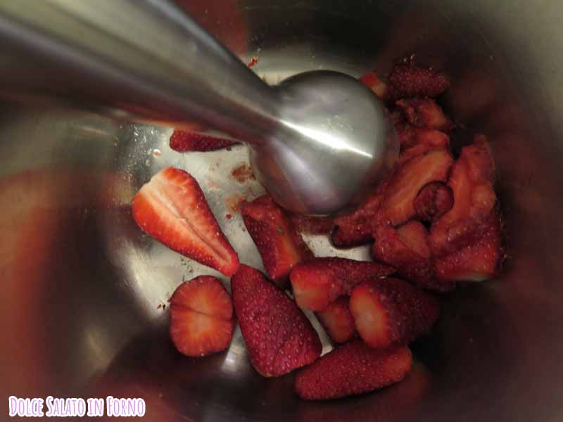 Frullare fragole