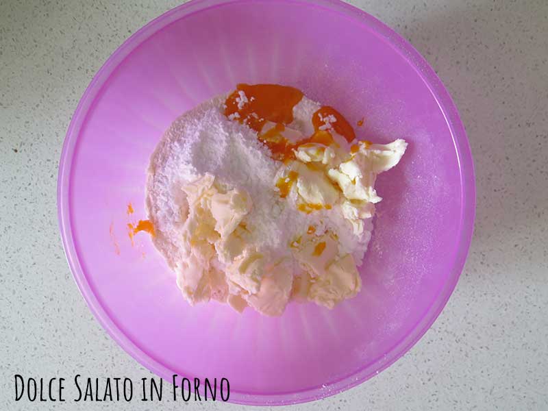 Ingredienti frolla