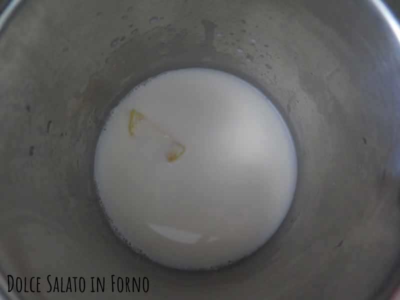 Latte scorza limone