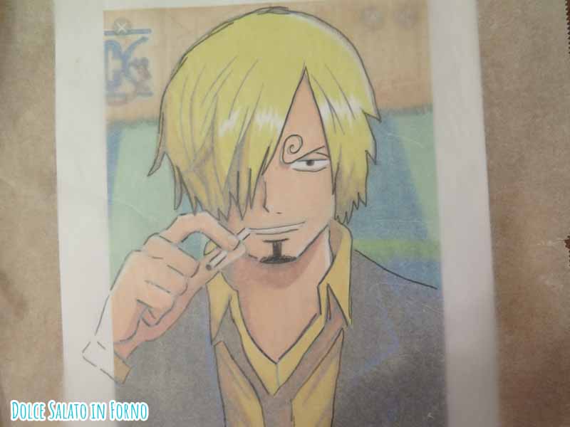 Modello Sanji One Piece