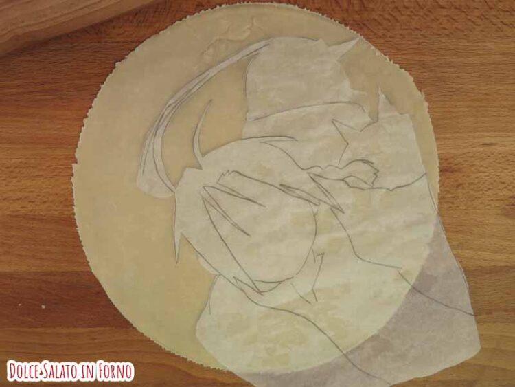 Pasta brise a forma di Edward e Alphonse Elric