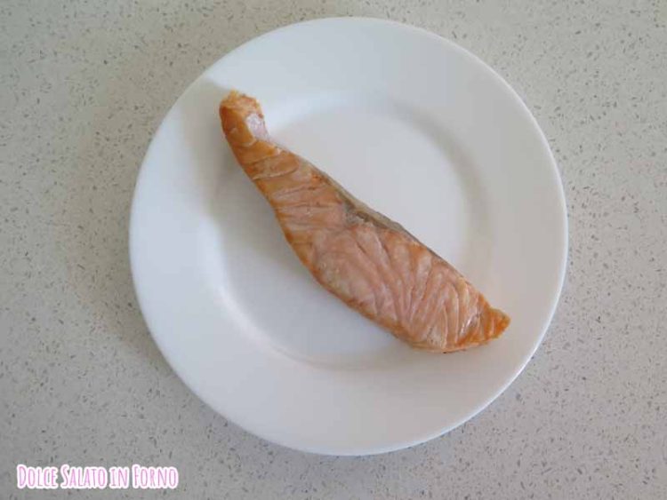 salmone grigliato