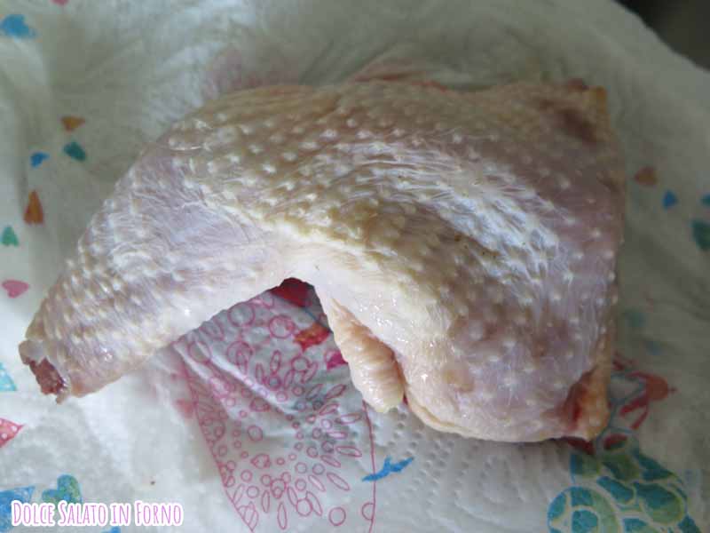 tamponare pollo