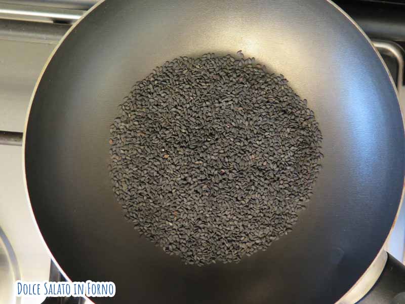 tosta sesamo nero