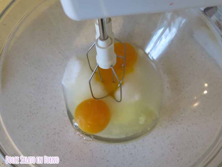 monta uova zucchero