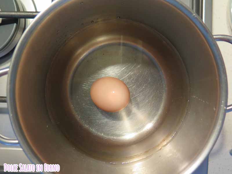 cuocere uovo sodo
