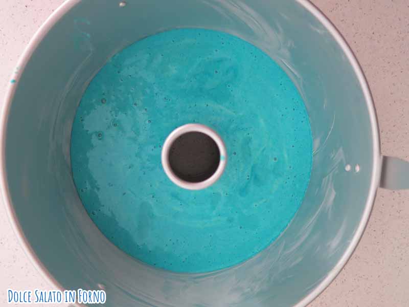 Chiffon cake al cocco