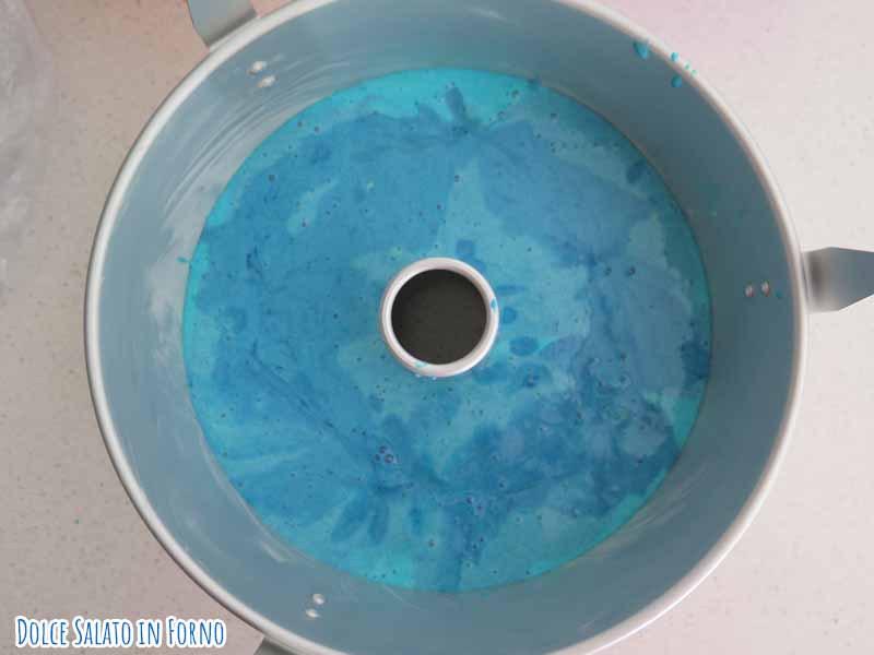 Chiffon cake al cocco