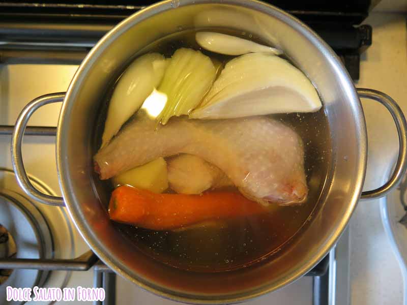 brodo pollo