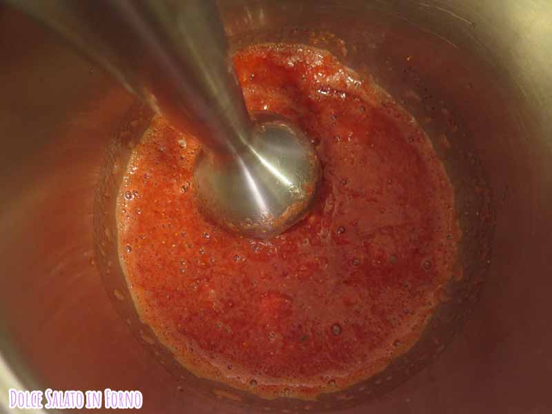 Frullare fragole