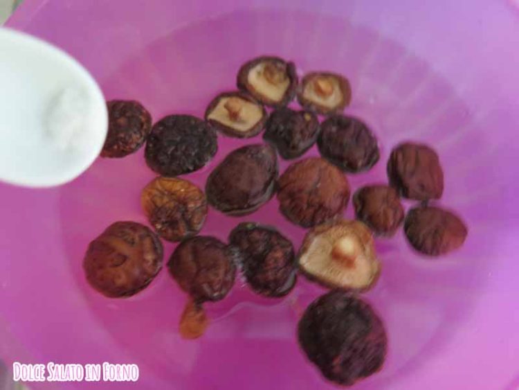 shiitake zucchero
