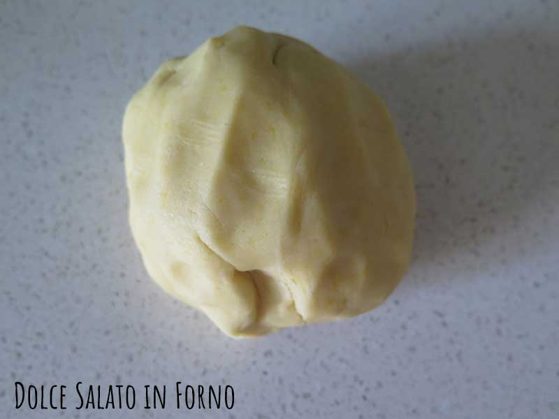 Impastare frolla
