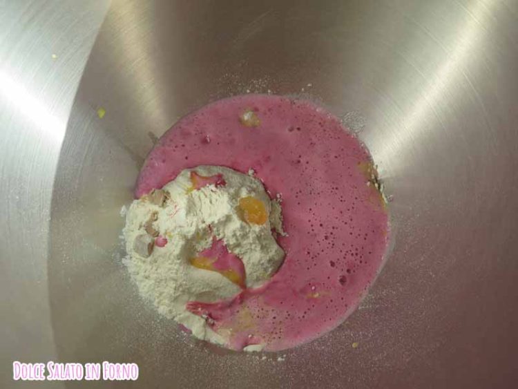 ingredienti burger buns rosa