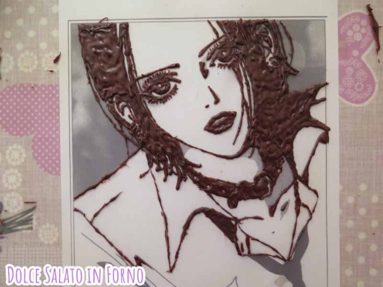 Nana Osaki di cioccolato