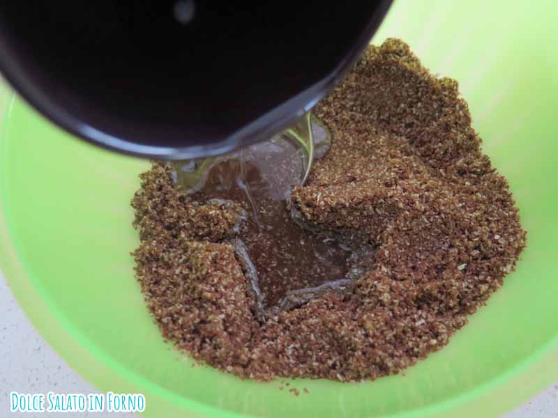 aggiungi olio di cocco