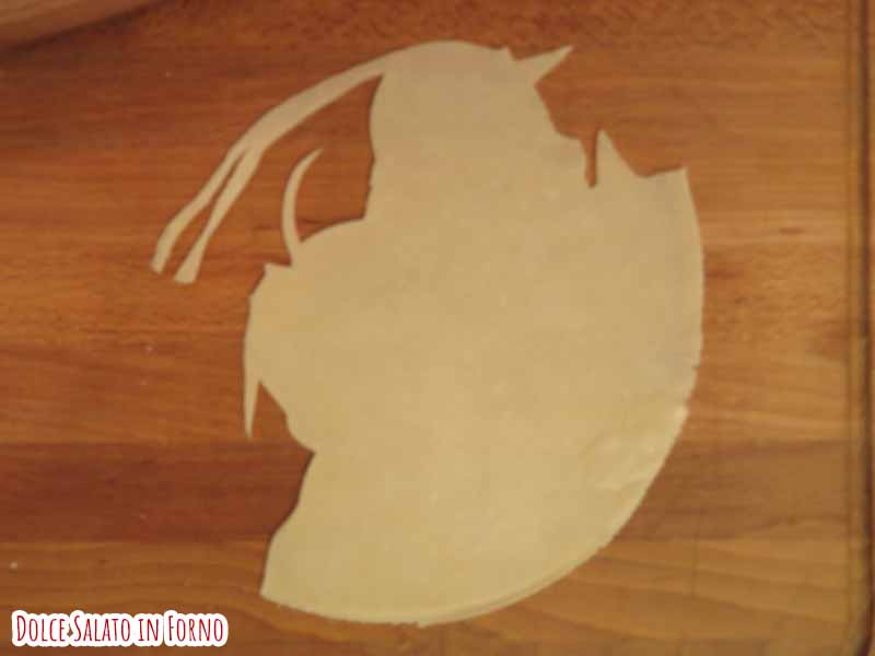 Pasta brise a forma di Edward e Alphonse Elric
