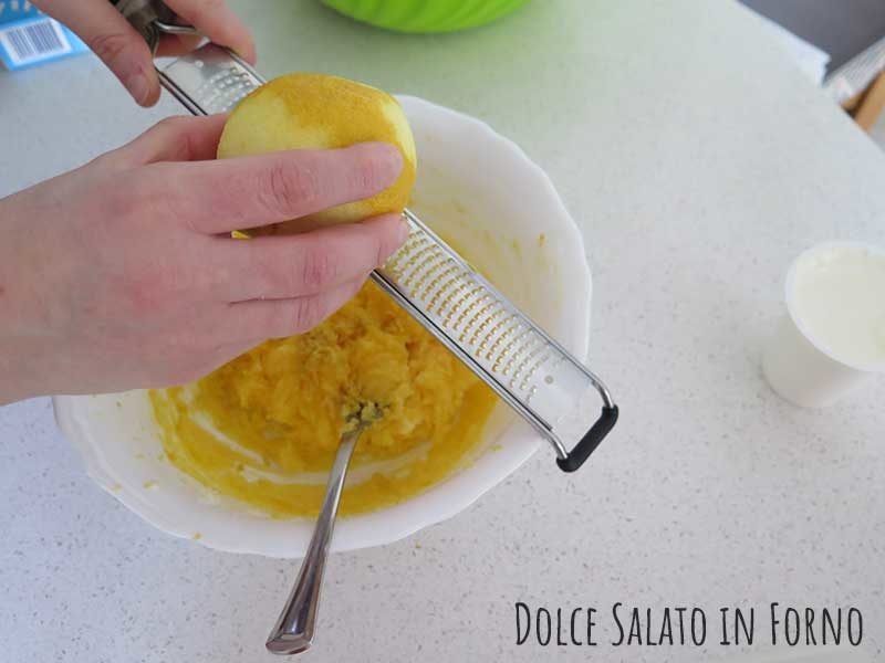 Scorza limone