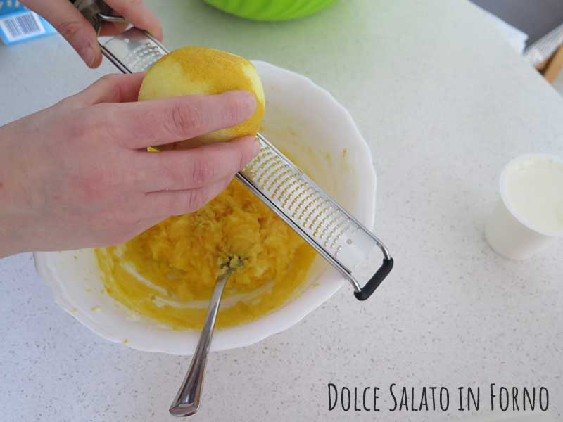 Scorza limone