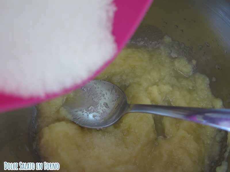 crema ananas senza uova