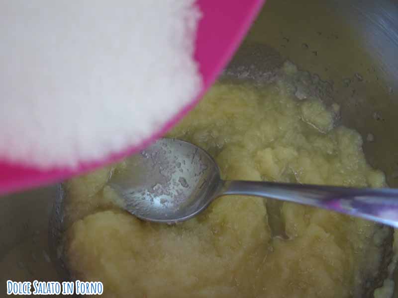 crema ananas senza uova