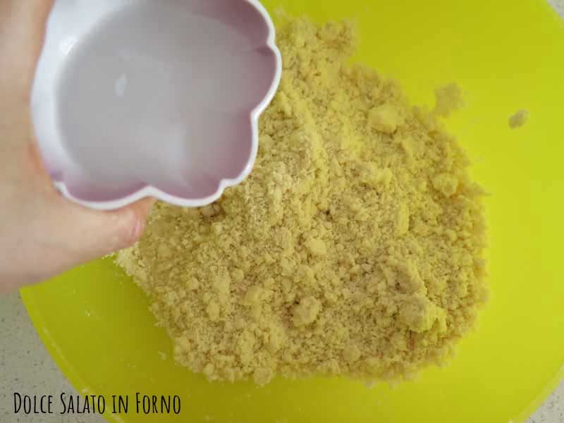 aggiungere acqua fredda