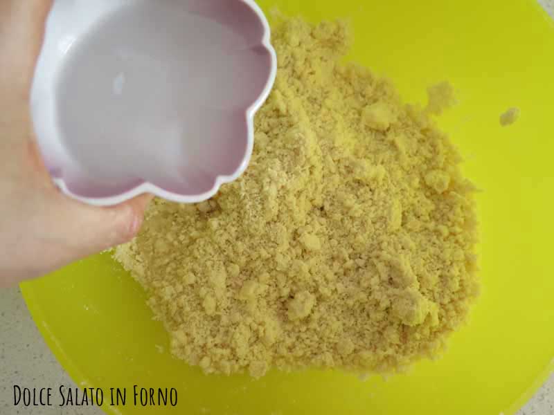 aggiungere acqua fredda