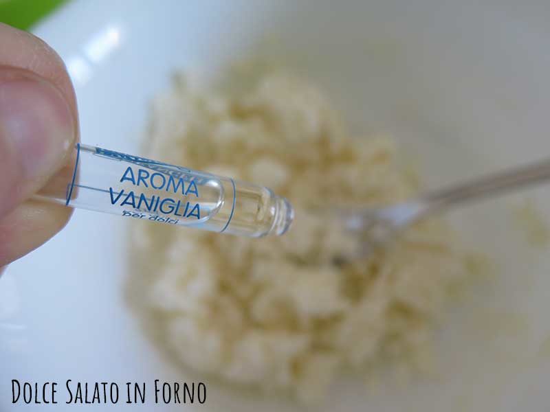 Aggiungere aroma di vaniglia