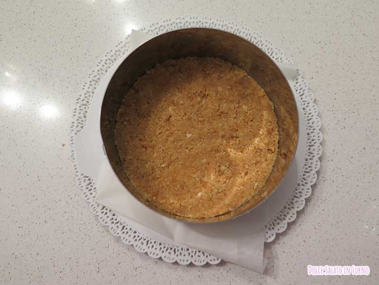 base cheesecake biscotti secchi