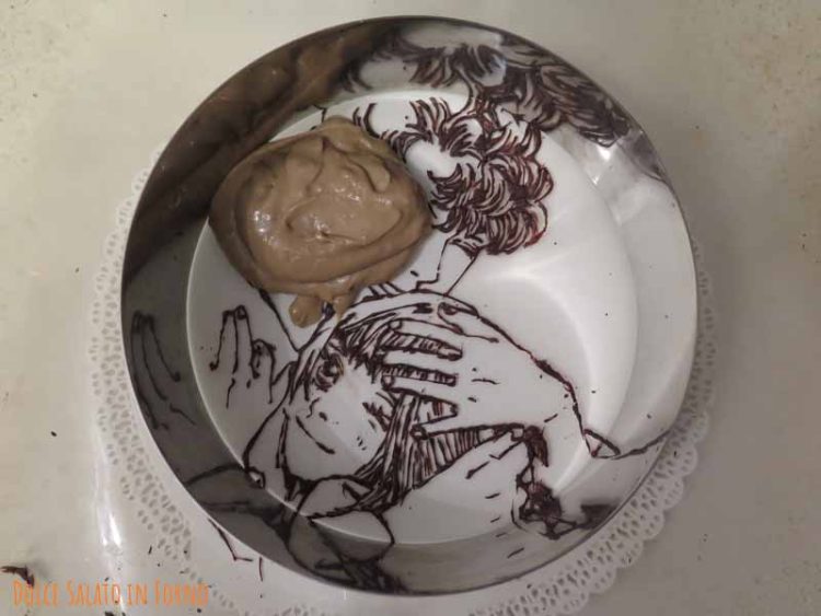 crema sulla decorazione