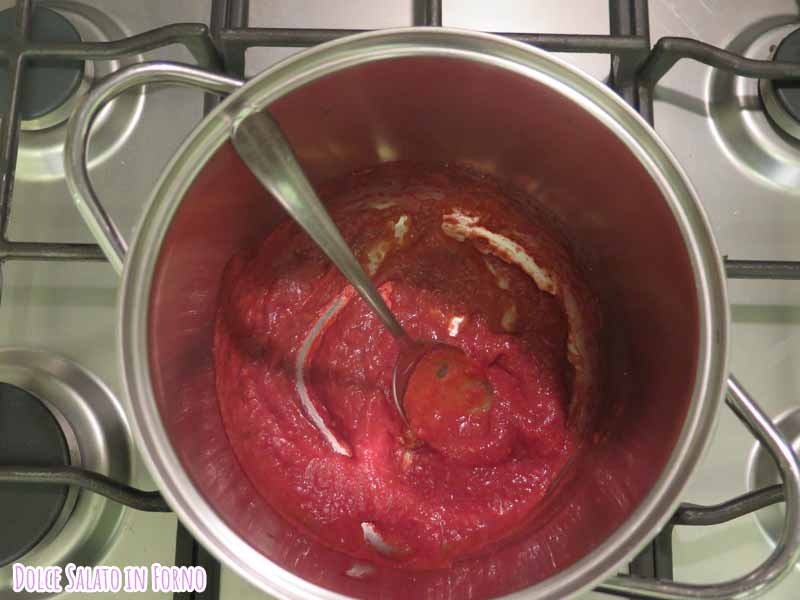 Riduzione purea di fragole
