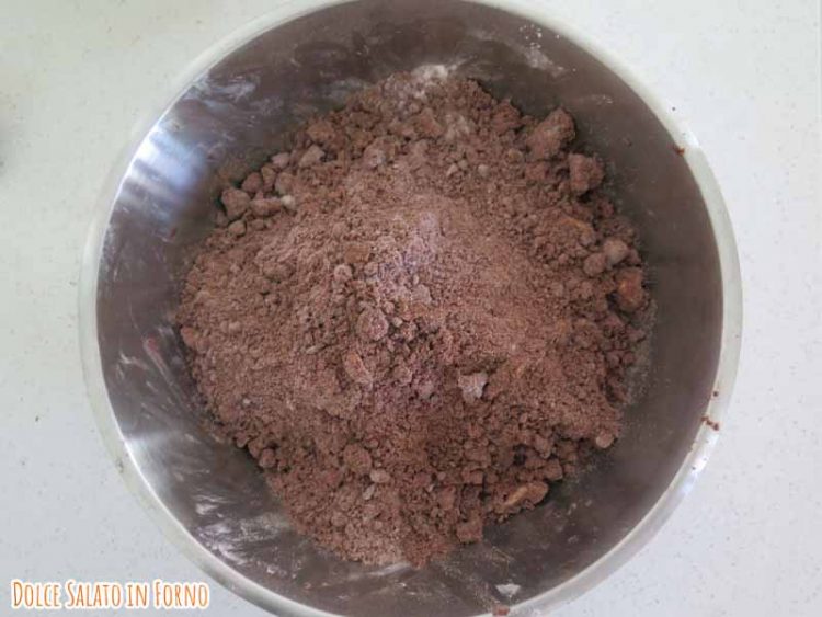 sabbiatura frolla senza glutine cacao