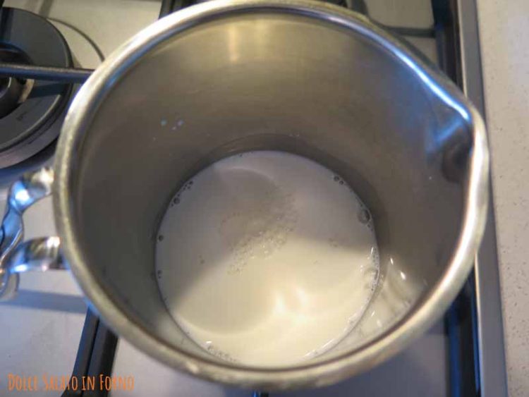 scalda latte