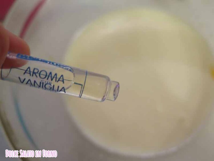 Aroma di vaniglia