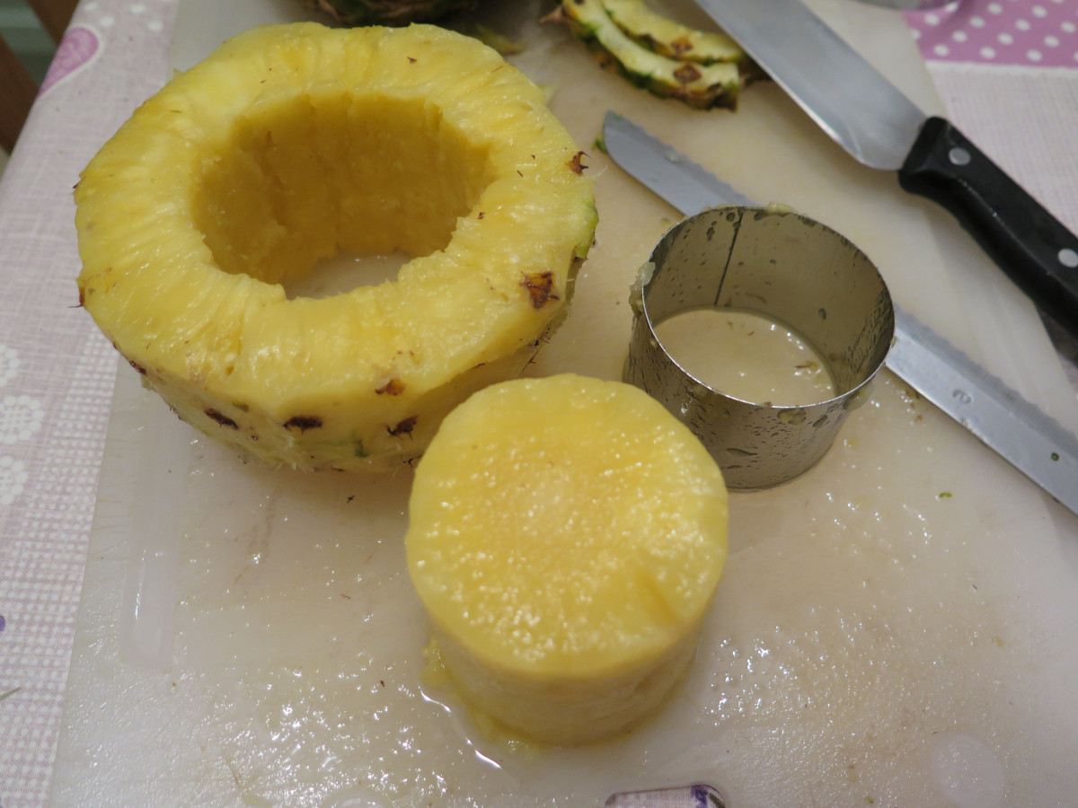 cilindro ananas