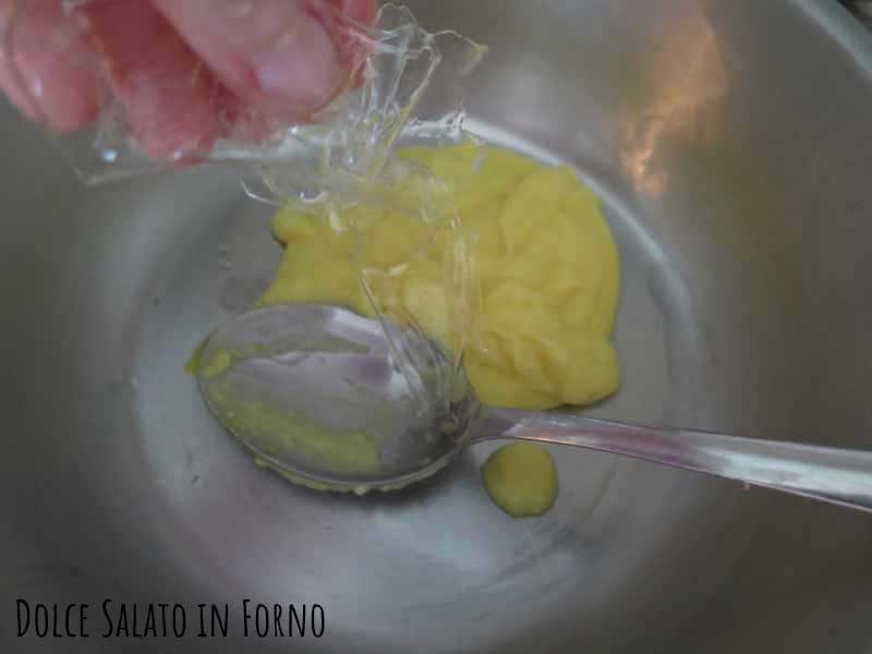 Aggiungere gelatina