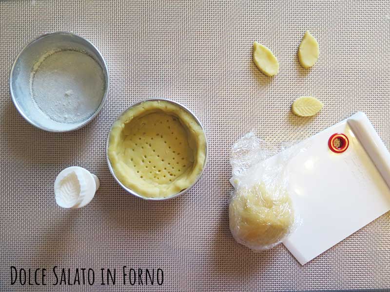 Fare crostatine