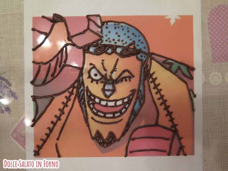 decorazione Franky di One Piece