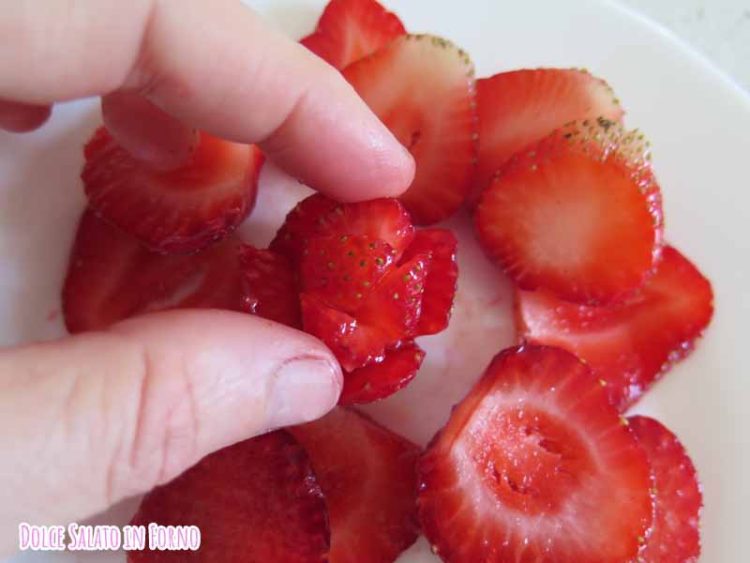 fiore ren con fragole