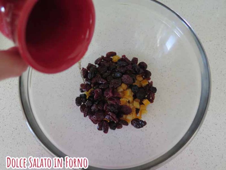 ammollo canditi nel rum