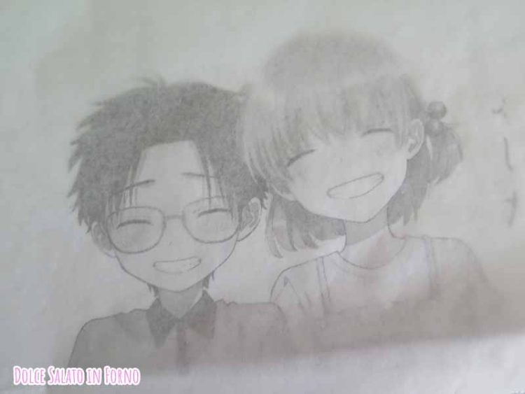 Narumi ed Hirotaka bambini
