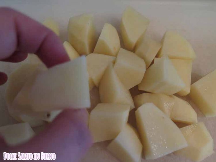 taglio patate