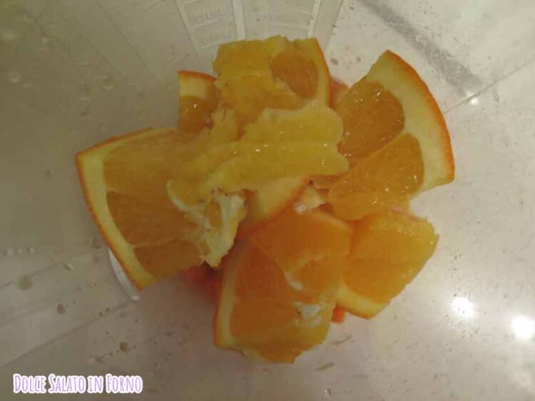 arancia tagliata