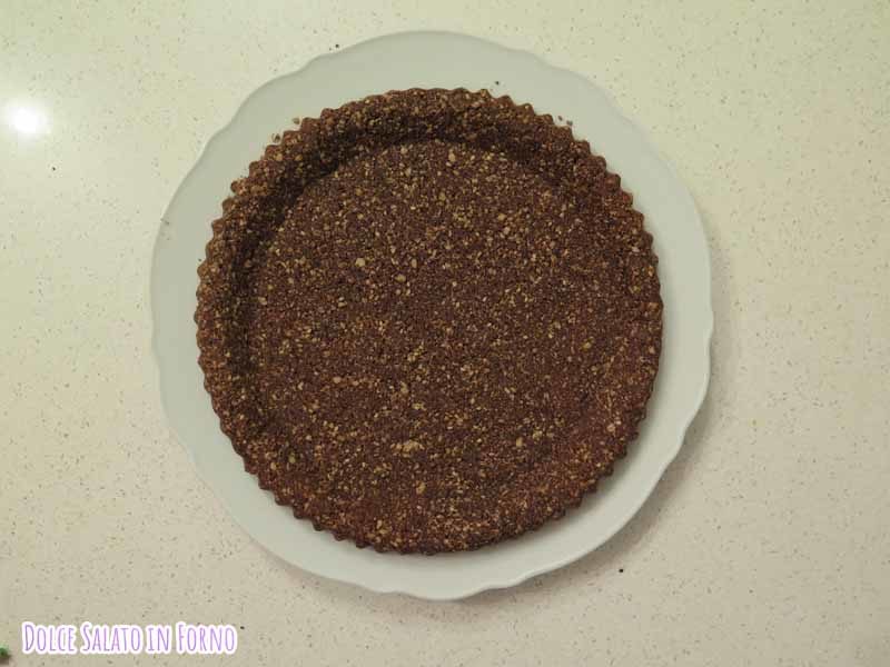 Base crostata muesli al cioccolato