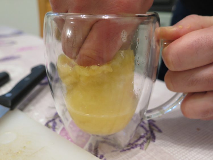 cilindro arrotondato ananas